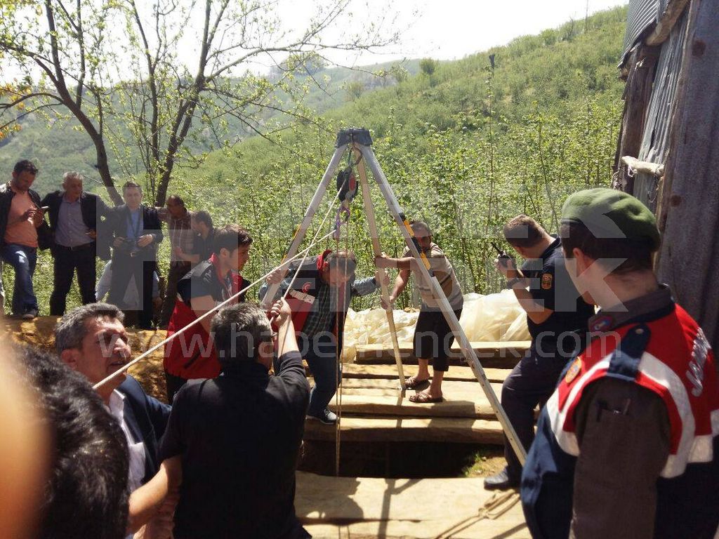 Göçük Faciasında iki kişi hayatını kaybetti, üç kişi yaralandı