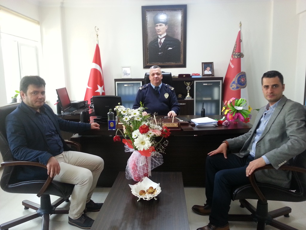 Emniyete Her Kesimden Ziyaretler Devam Ediyor