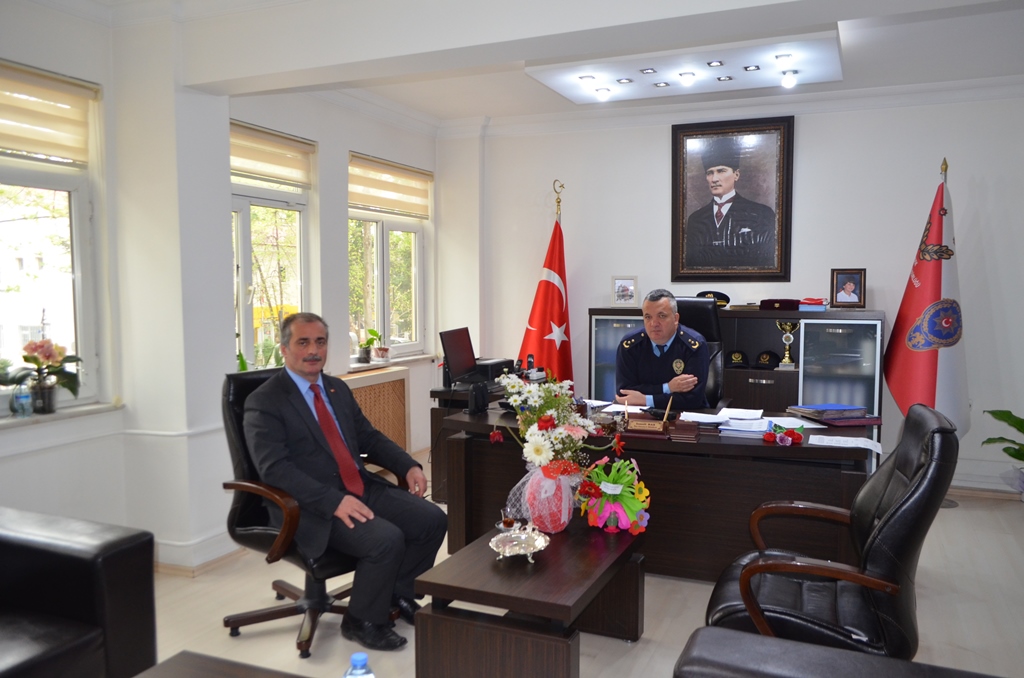 İlçe Müftüsü ‘ Allah, Emniyet Mensuplarını Korusun’ Dedi