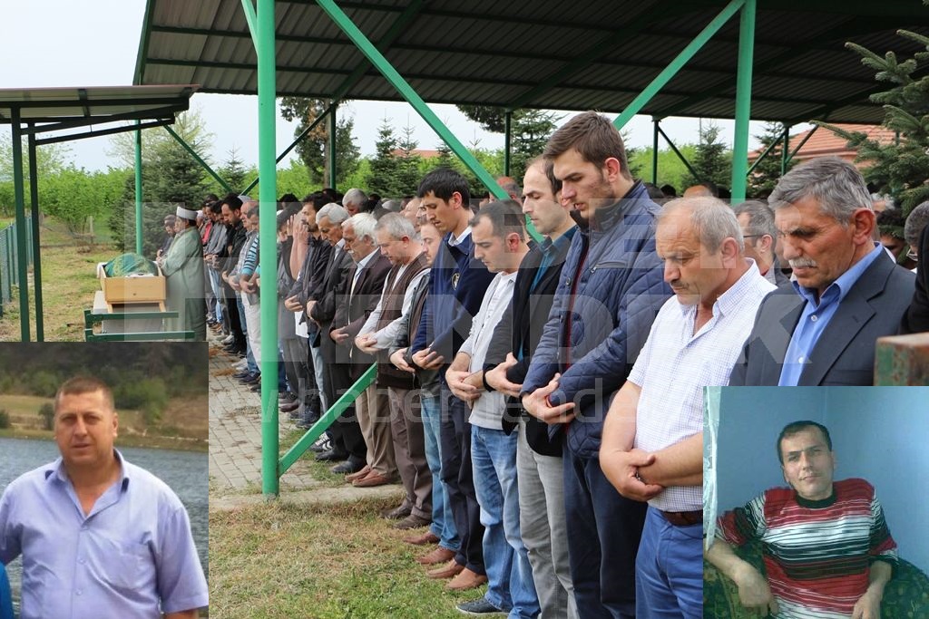 Şentürk ve Tora Dualarla Son Yolculuklarına Uğurlandılar