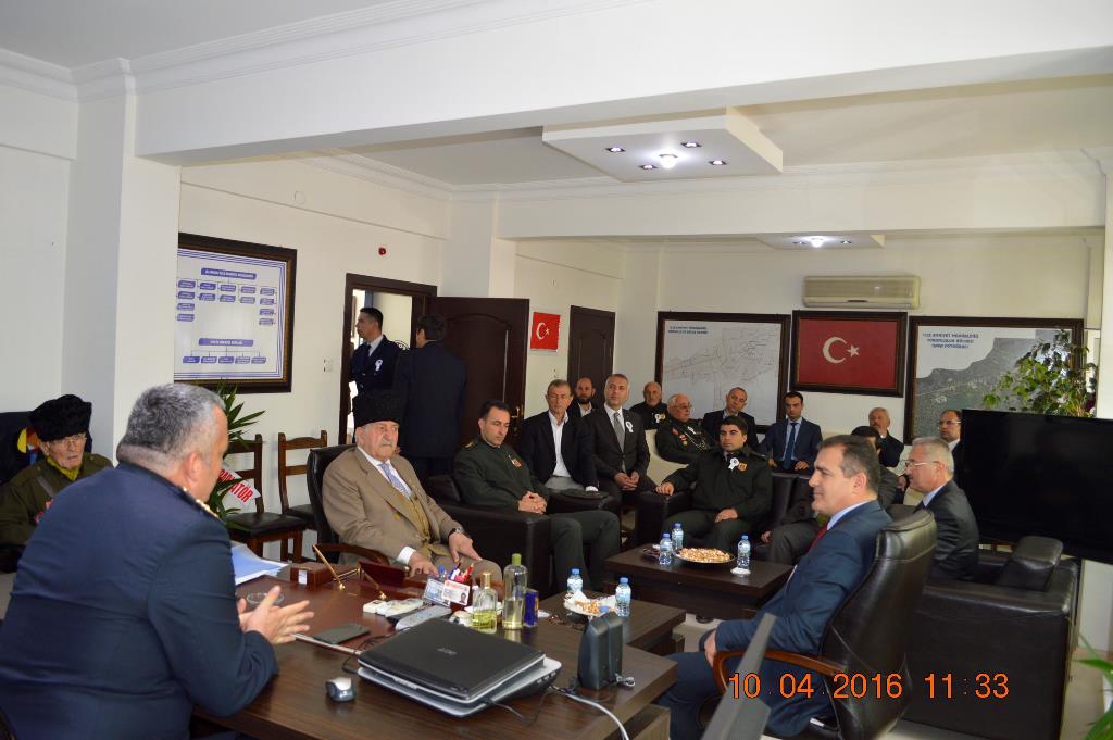 Polis Bayramında Emniyet Ziyaretçi Akınına Uğradı