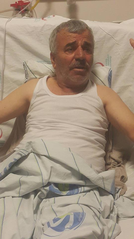 Kazada Ağır Yaralanan Hamzaoğlu Hastaneden Taburcu Edildi