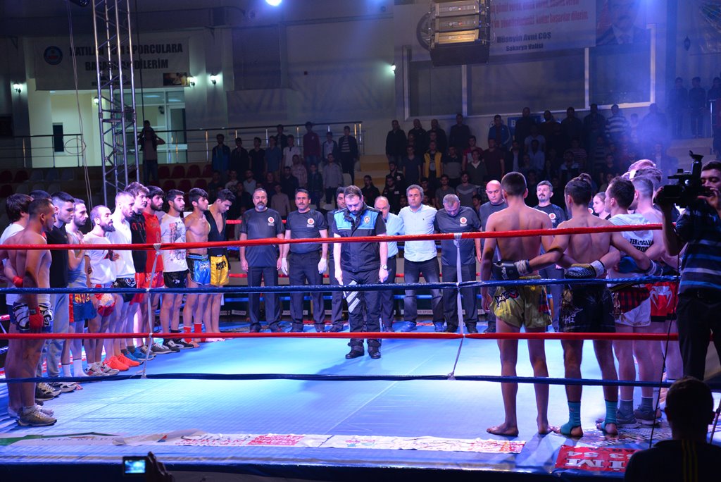 Muay  Thai maçları nefesleri kesti