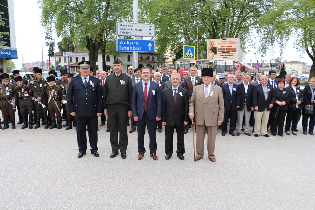 Polis teşkilatının 171. Yılı coşku ile kutlandı