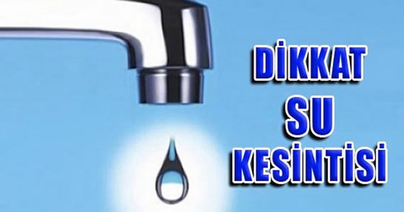 Hendek’te Çarşamba günü Sular kesilecek
