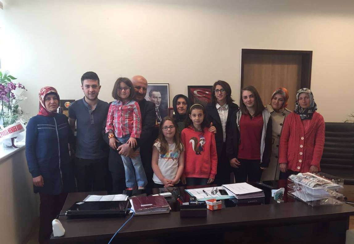 Çölyak Hasta Ve Yakınları Ziyaretlere Devam Ediyor