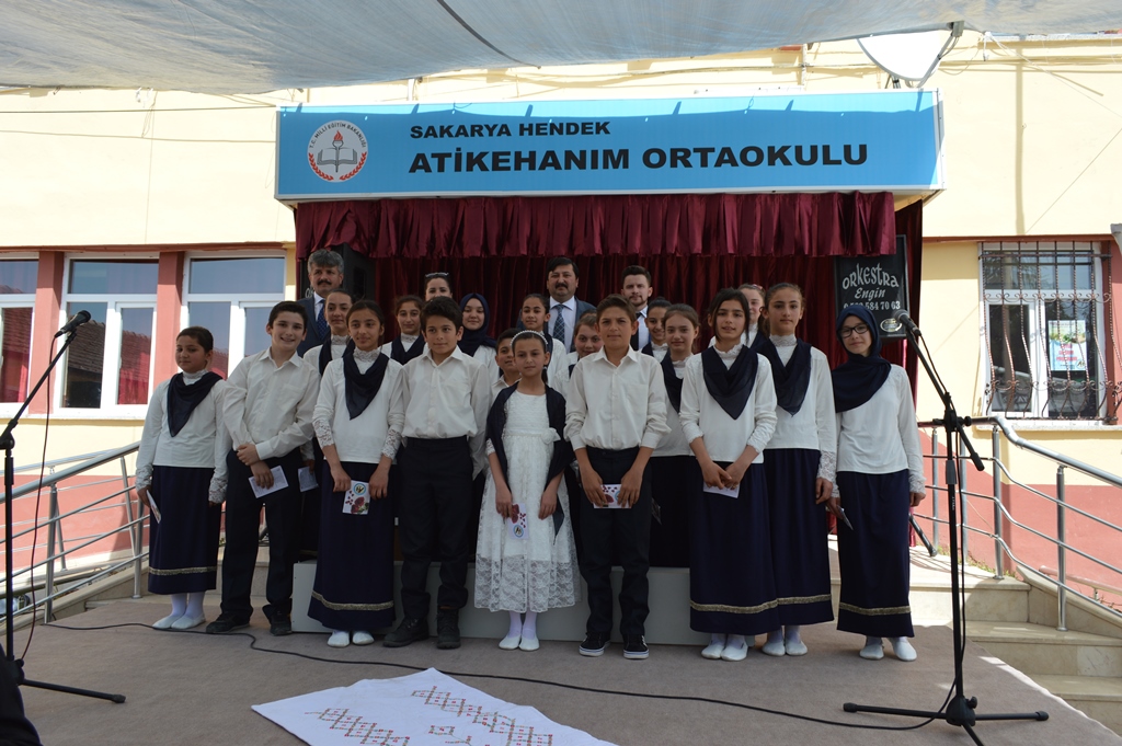 Atikehanım Ortaokulundan Kutlu Doğum Programı