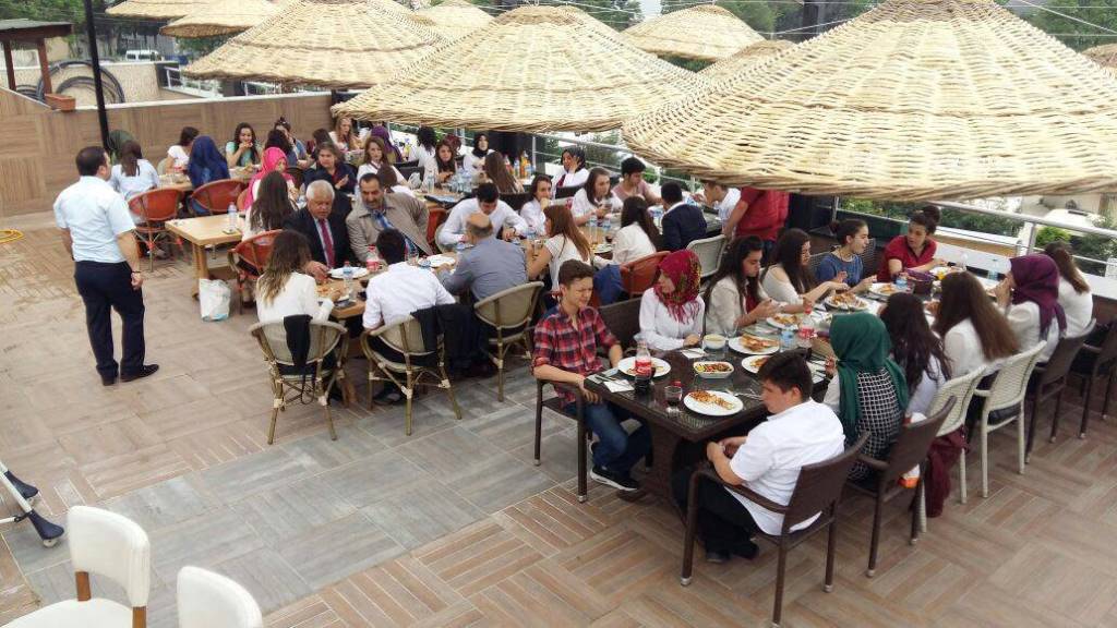 Atikehanım Anadolu Lisesinden Turizm Haftası Programı