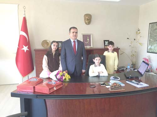 23 NİSAN TEMSİLİ KAYMAKAMLIK DEĞİŞİMİ