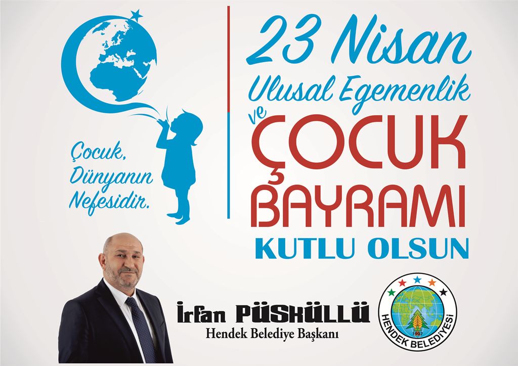 Başkan Püsküllü, 23 Nisan Çocuk Bayramını kutladı