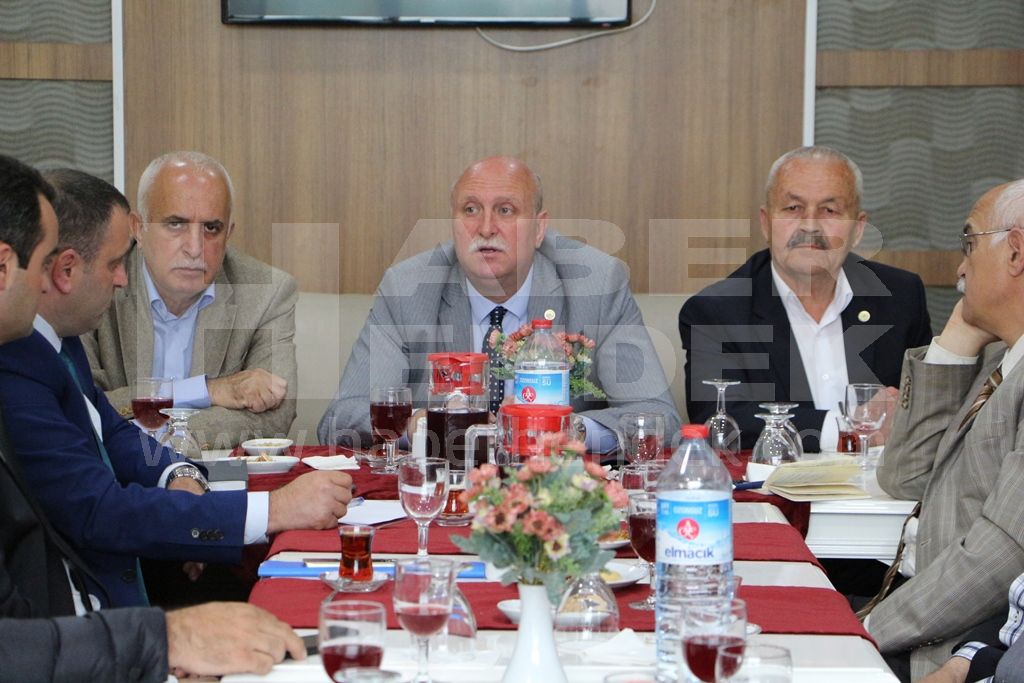 Ziraat Odaları Başkanları Hendek’te Toplandı
