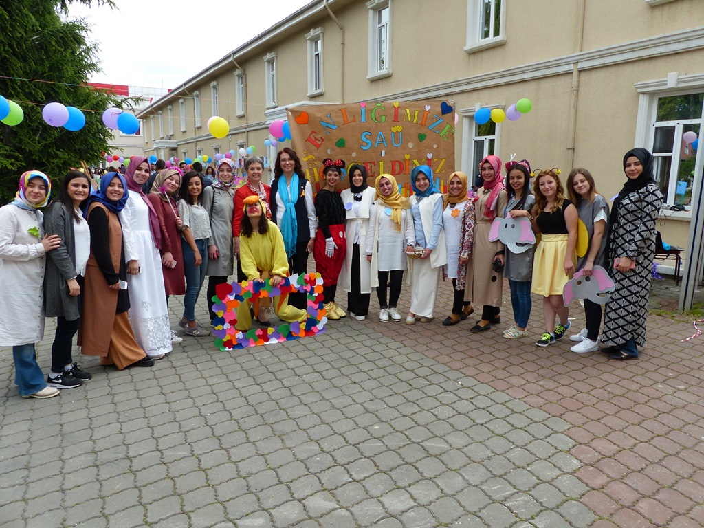 Eğitim Fakültesinde Okul Öncesi Şenliği