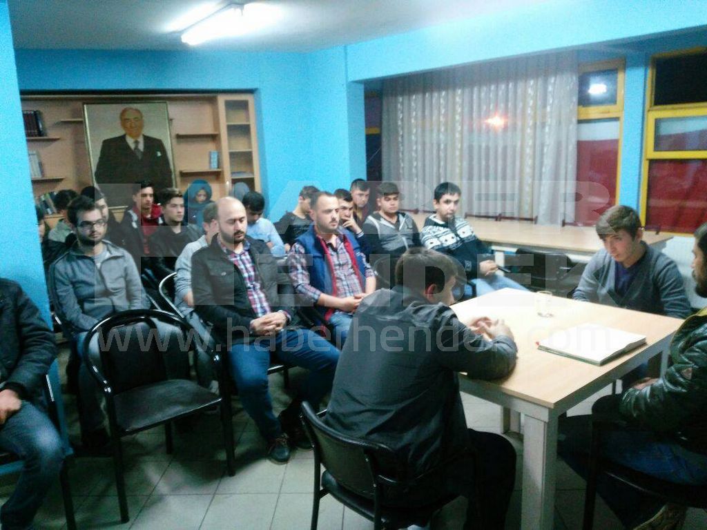 Hendek Ülkü Ocakları Miraç Kandili ve Türkçülük gününü kutladı