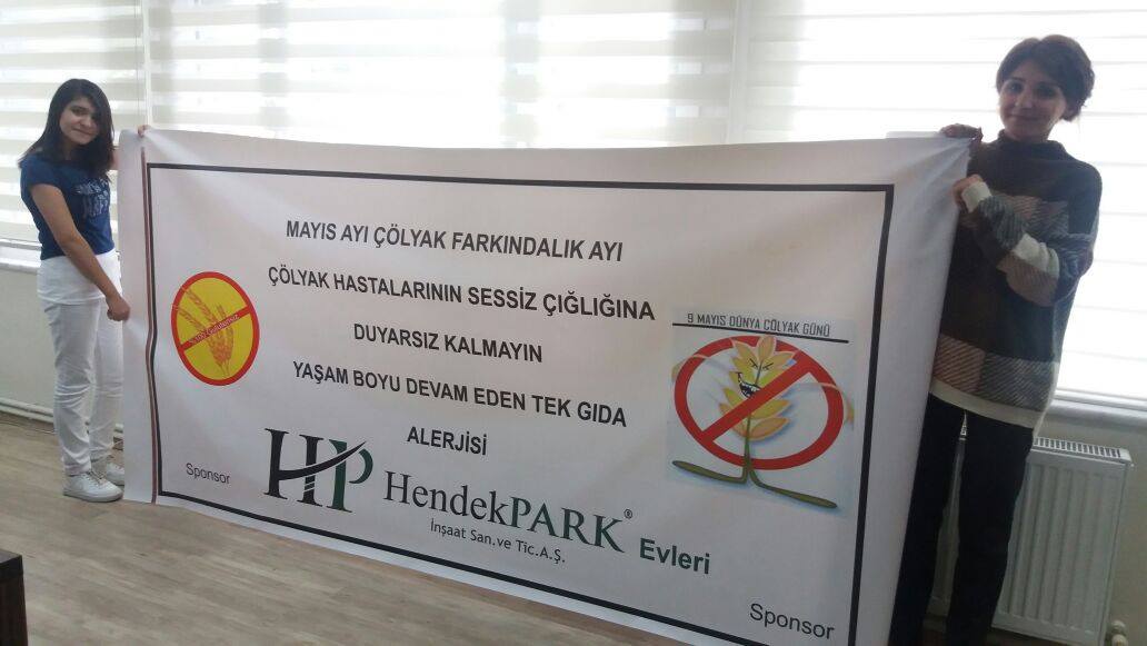 Çölyak Hastalarından Uçurtma Şenliği ve Yürüyüş