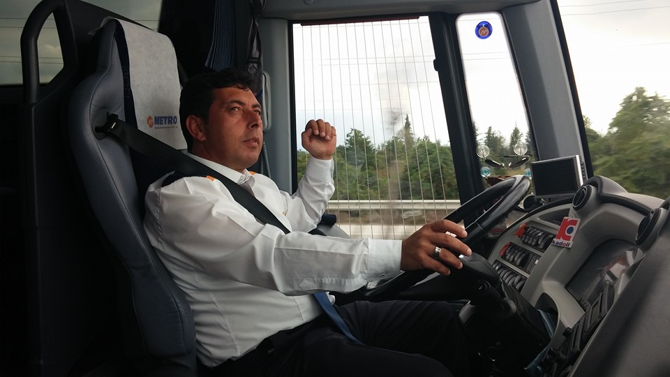 Kalp Krizi geçiren Otobüs Şoförü Hayatını Kaybetti