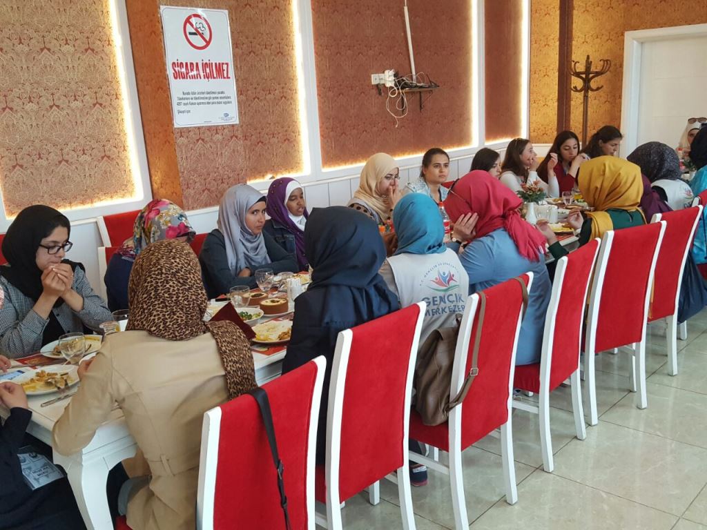 Hendek’te “Damla”dılar