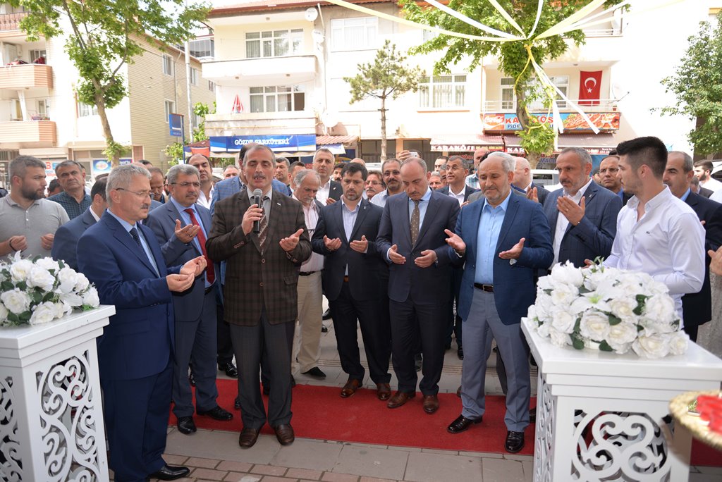 Gazibey Hendek Şubesi açıldı