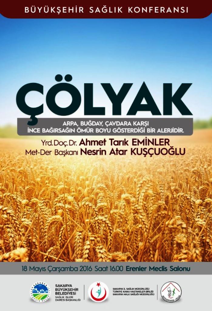 Çölyak Bu Konferansta Konuşulacak