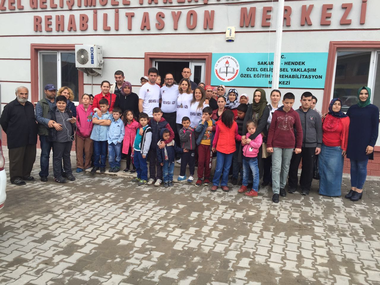 Gelişimsel Yaklaşım Sevgi İzi Projesine Katıldı