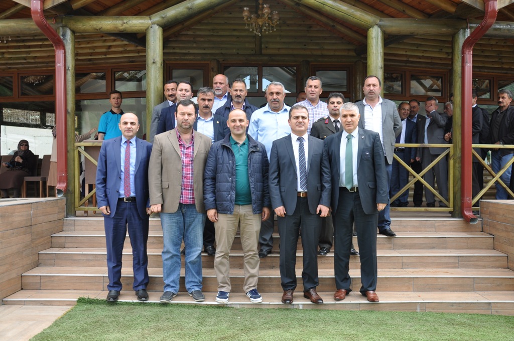 Hendek Ve Düzce Protokolü Buluştu