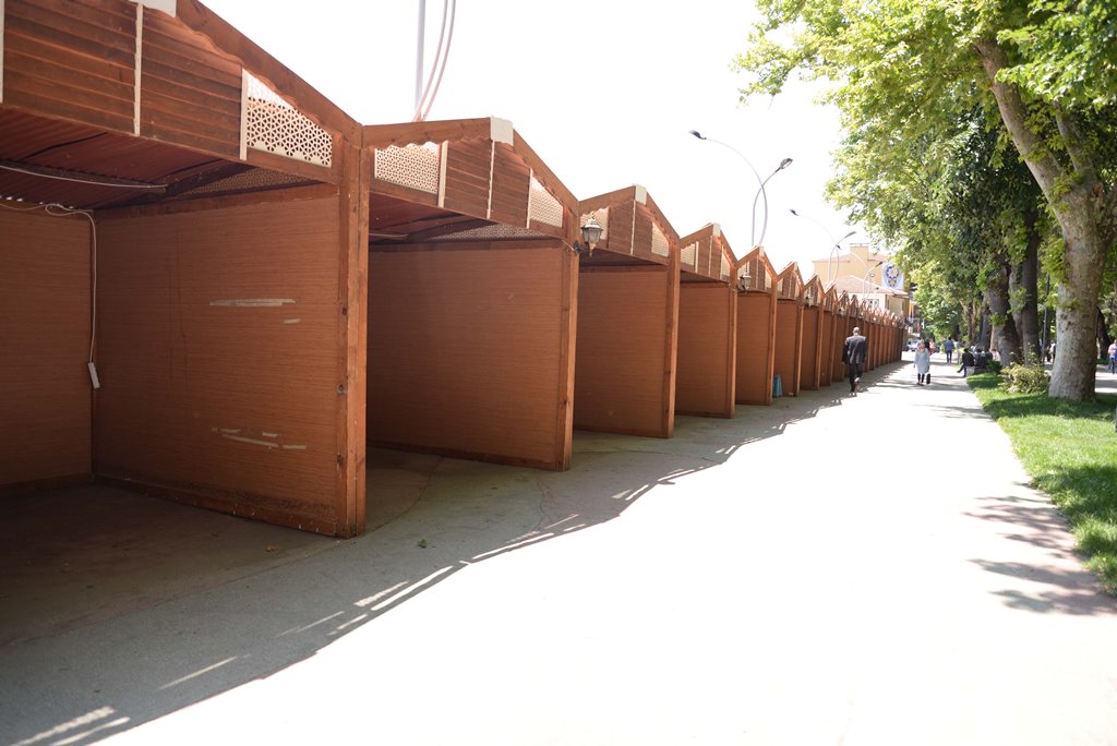 Ramazan Çarşısı kuruluyor