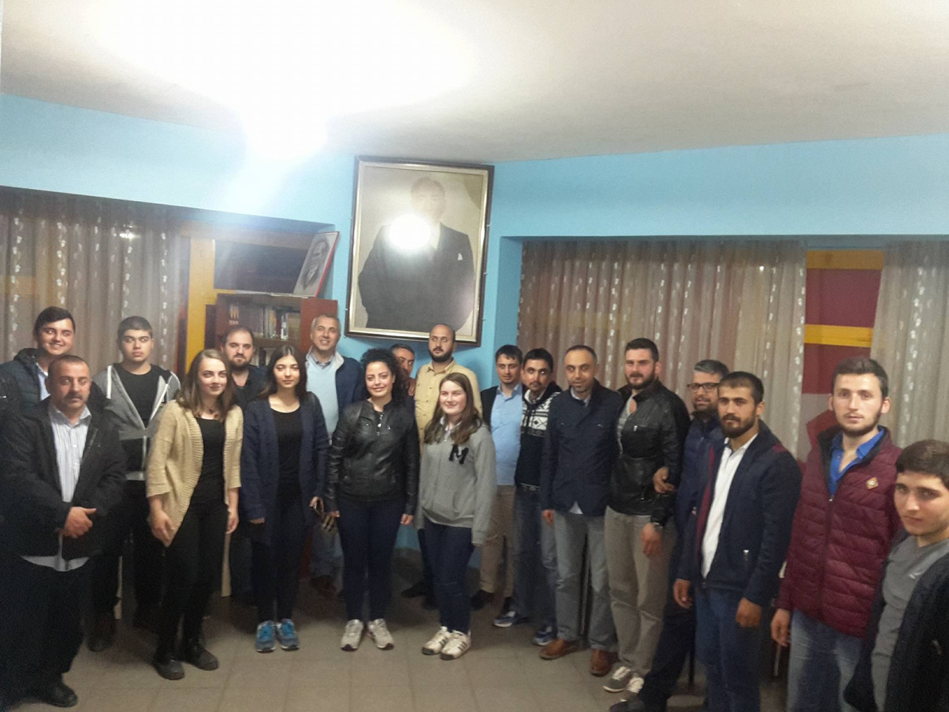 Hendek Ülkü Ocaklarında Turan Ülküsü Semineri