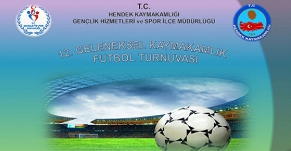 Kaymakamlık Futbol Turnuvasına Erteleme