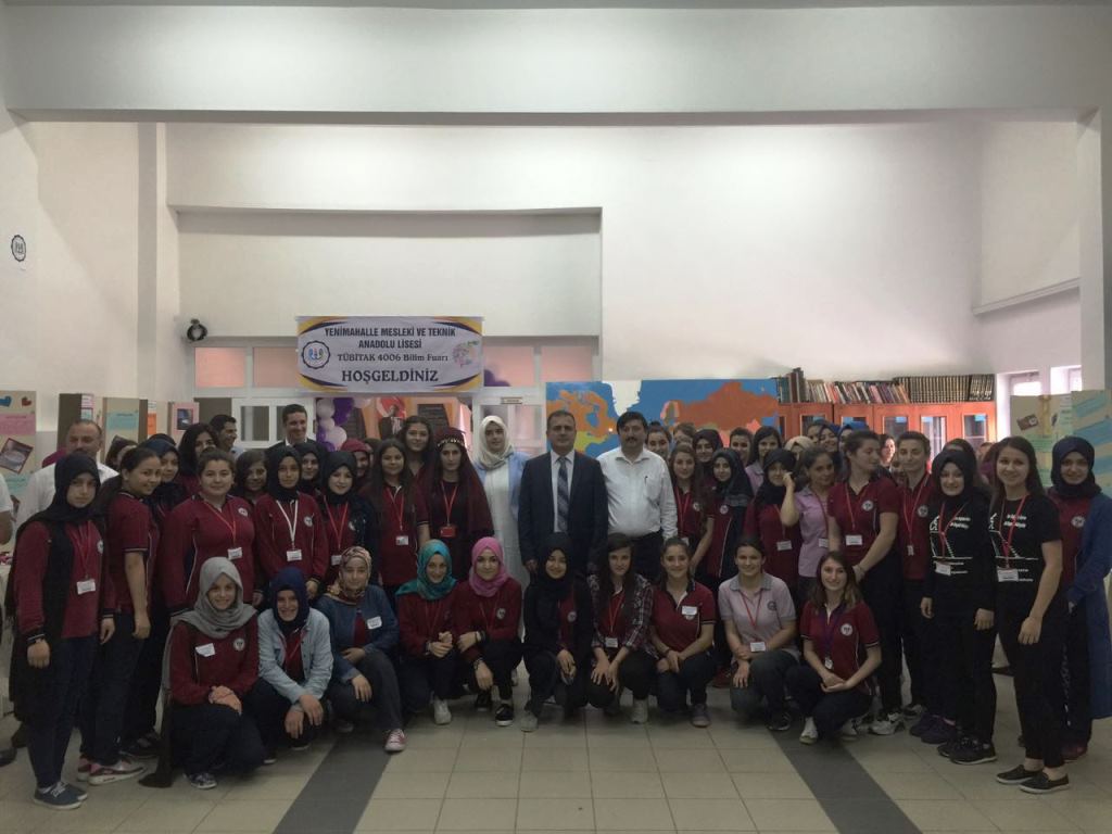 Yenimahalle Mesleki Ve Teknik Anadolu Lisesinden Tubitak Bilim Fuarı