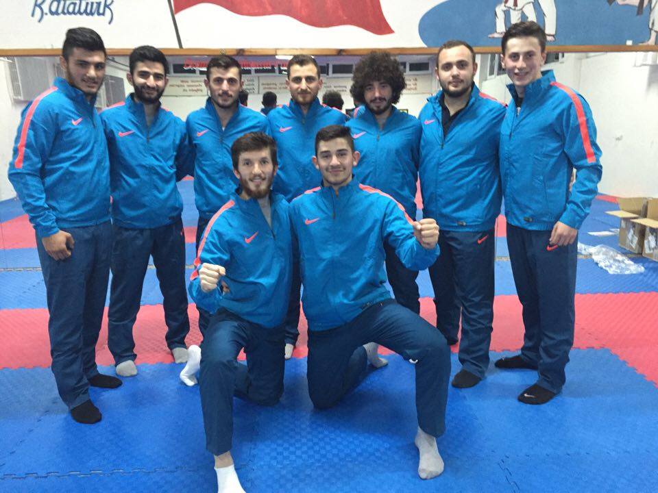 Hendek Belediyesi Karate Takımı Avrupada