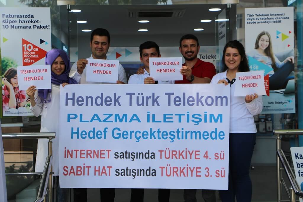 PLAZMA İLETİŞİMDEN BÜYÜK BAŞARI