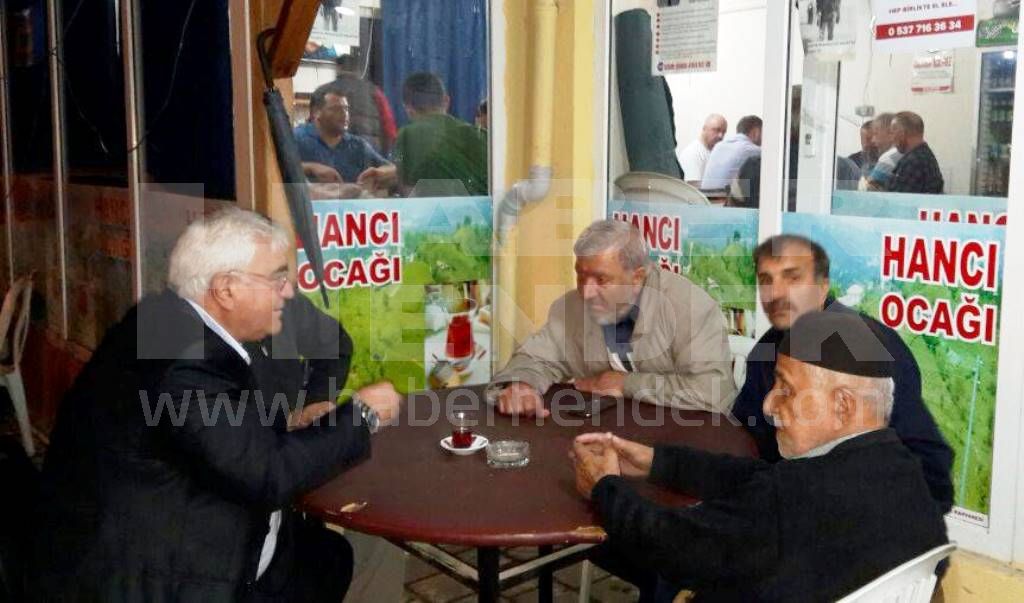 Akova Mahallesi Muhtar Adayı Ali Kemal Yener Seçime Hazır