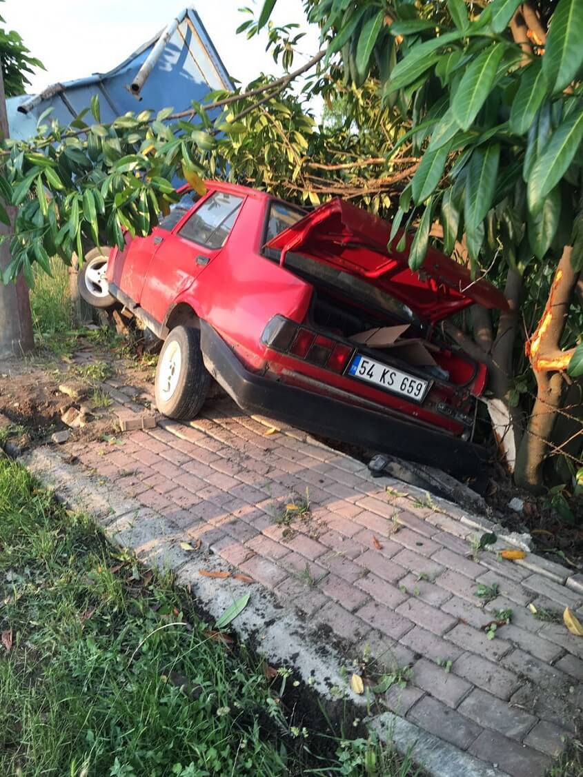 Maddi Hasarlı Trafik Kazası