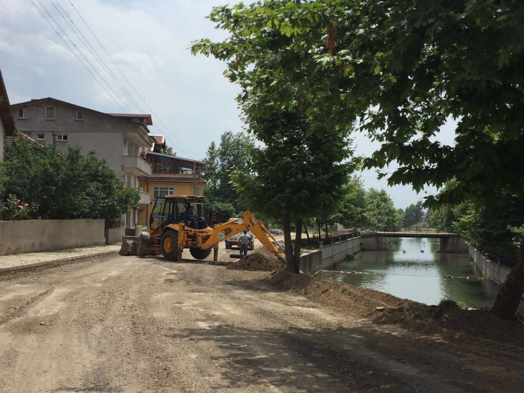 Uludere 2. Etap çalışmalar devam