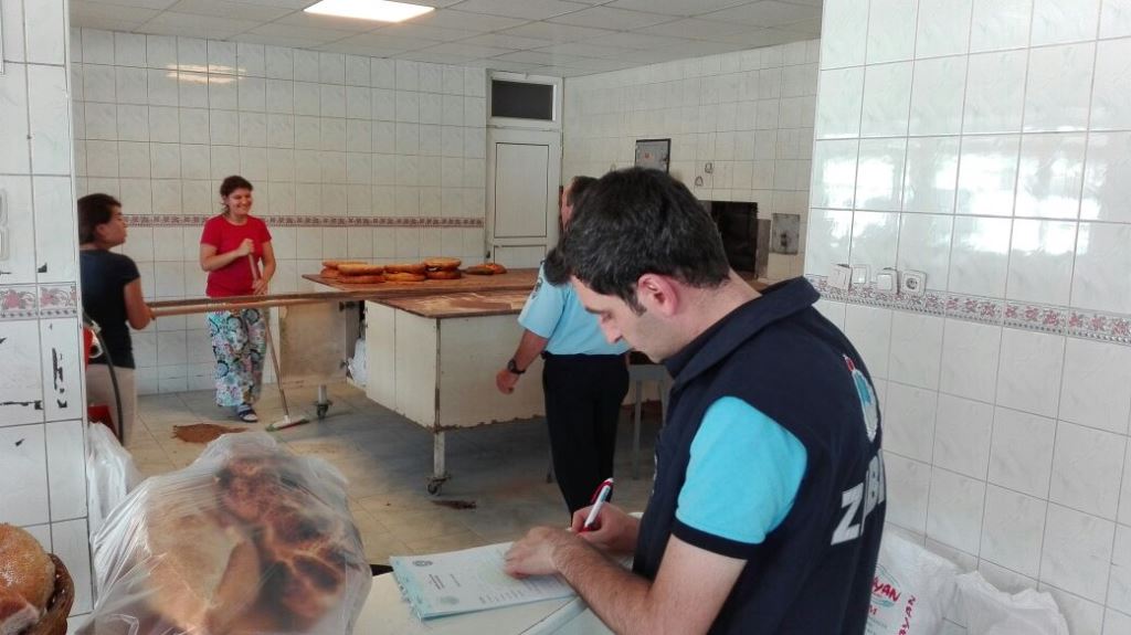 Hendek'te Fırınlara Ramazan Denetimi