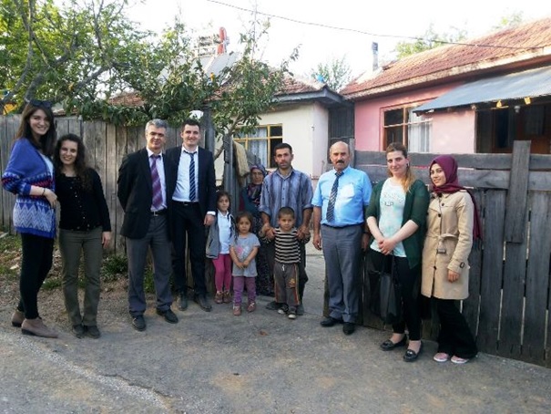 Beylice okulundan “Geleceğimiz İçin Size Geleceğiz” Projesi