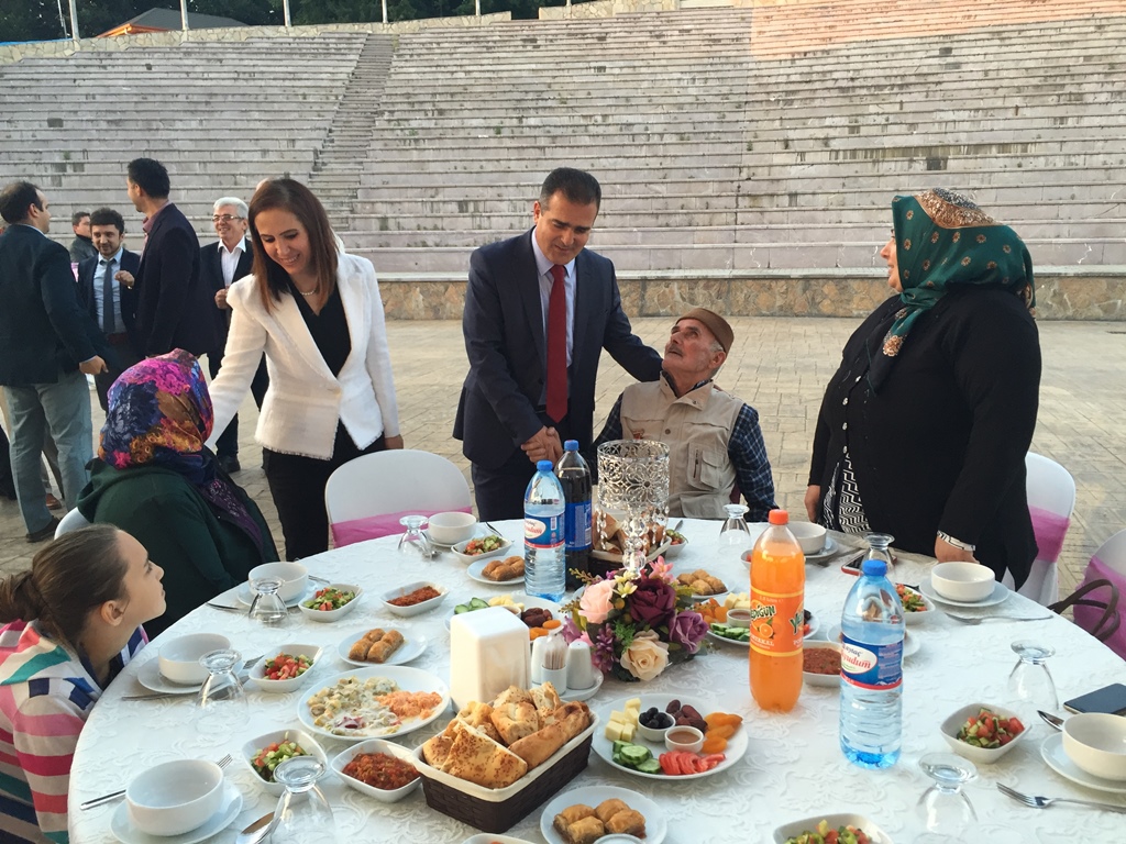 Şehit Ve Gazi Aileleri İftarda Buluştu