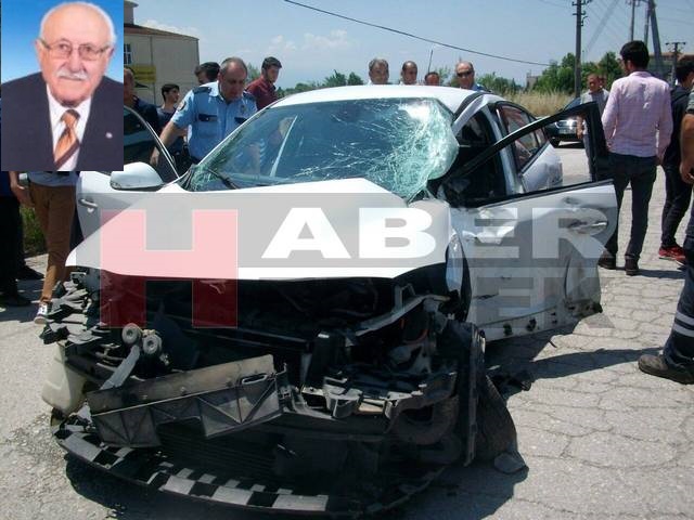 Tır'ın Çarptığı Otomobil Sürücüsü Hayatını Kaybetti