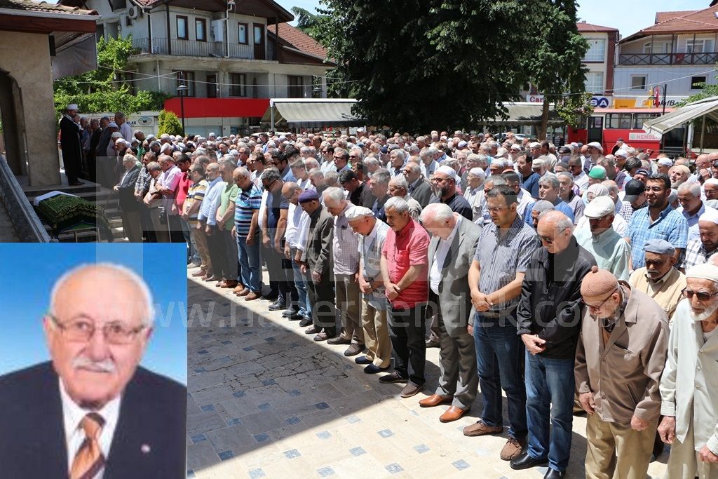 Dişçi Ahmet Sencer Dualarla Son Yolculuğuna Uğurlandı