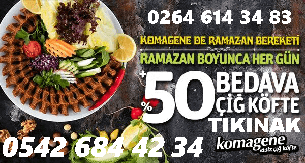 Tıkınak’tan Ramazana Özel % 50 İndirim