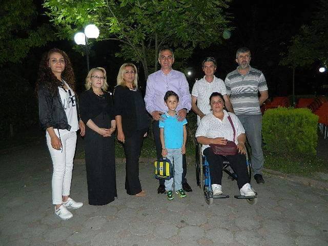 Elele Engelliler Derneği Sapanca’ya Misafir Oldu