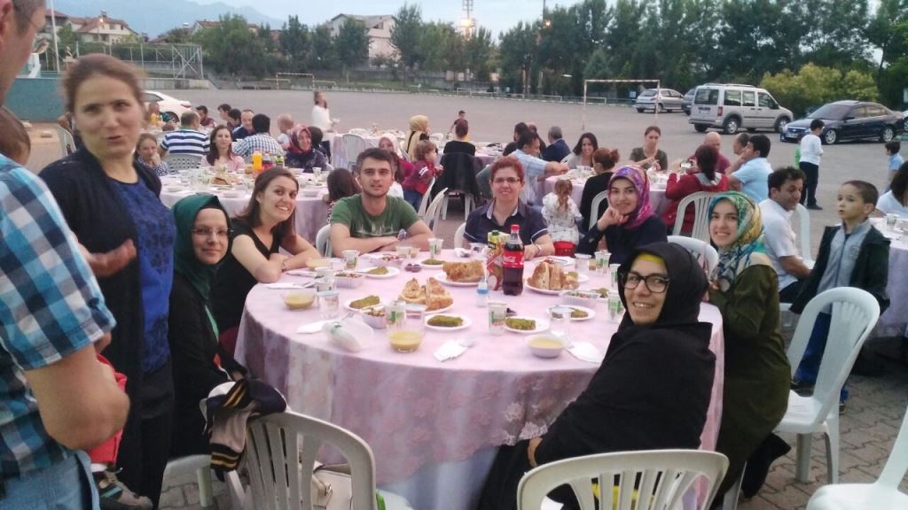 Şehit Mahmutbey İftarda Buluştu
