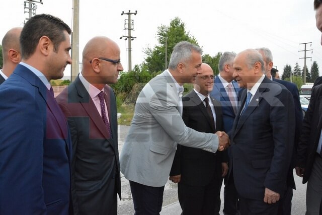 MHP Genel Başkanı Bahçeli Sakarya'da