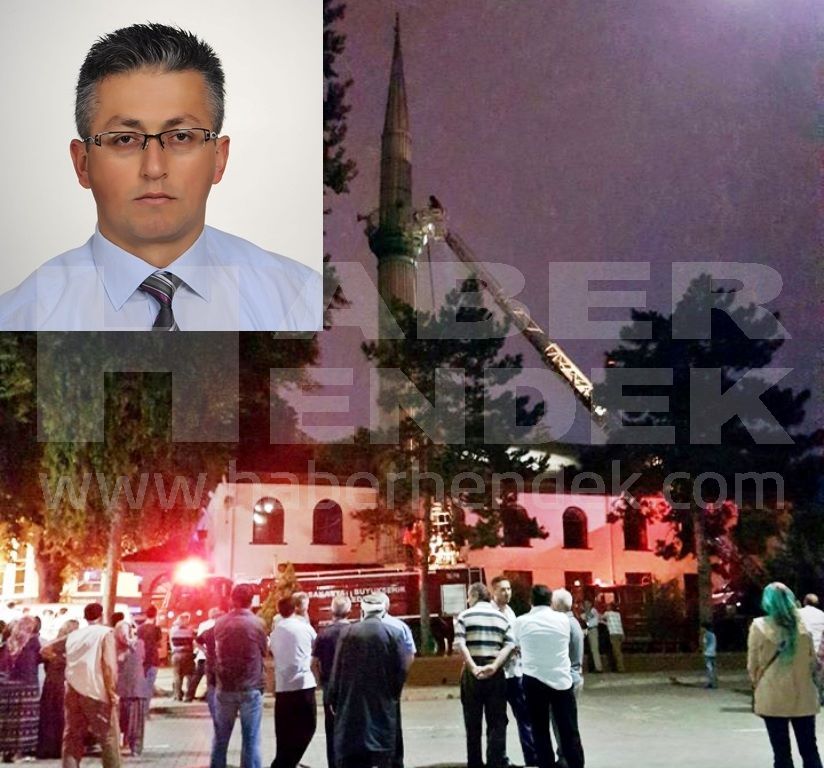 Ecel Cami Minaresinde Yakaladı