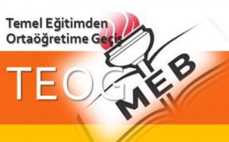 TEOG Sıralamasında Gerideyiz