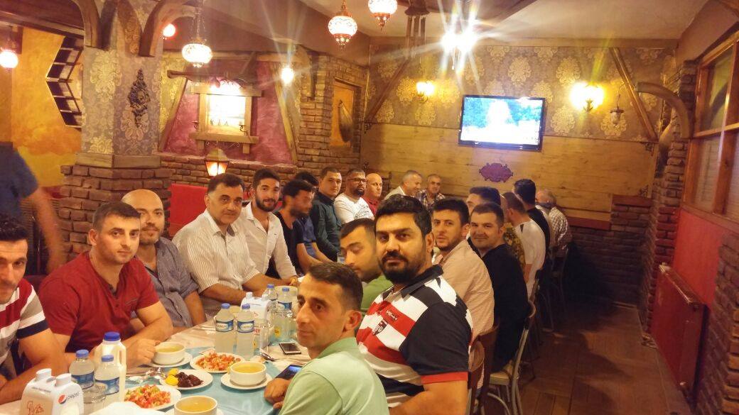 AKM Kafe İftara Ev Sahipliği Yaptı