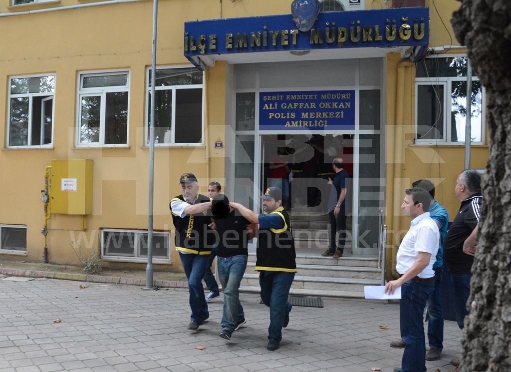 Jandarmayı Vurup Hastaneden Kaçırılan Uyuşturucu Baronu Hendek’te Yakalandı