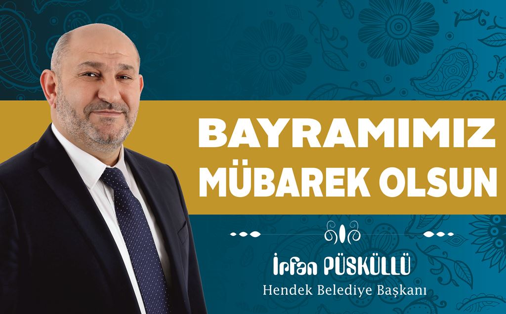 Başkan Püsküllü, Hayırlı Bayramlar diledi