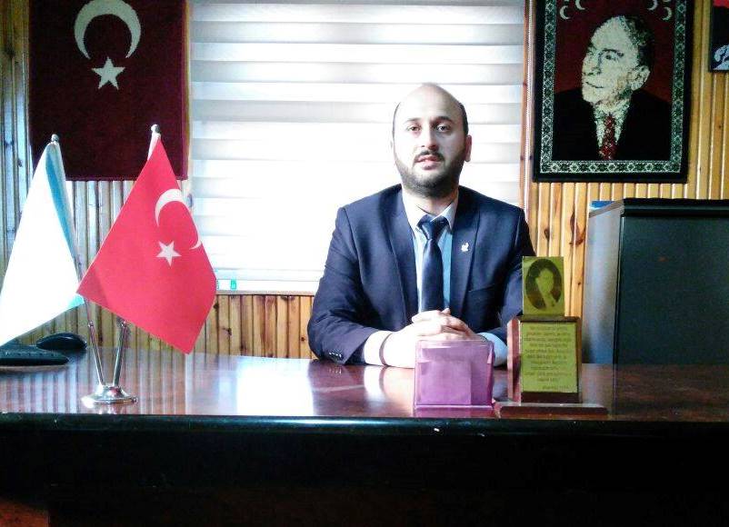 Ülkü Ocakları Başkanı Kalk, Ramazan bayramını Kutladı