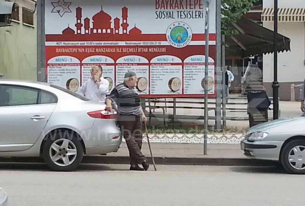 Durak Var Oturma Yeri Yok