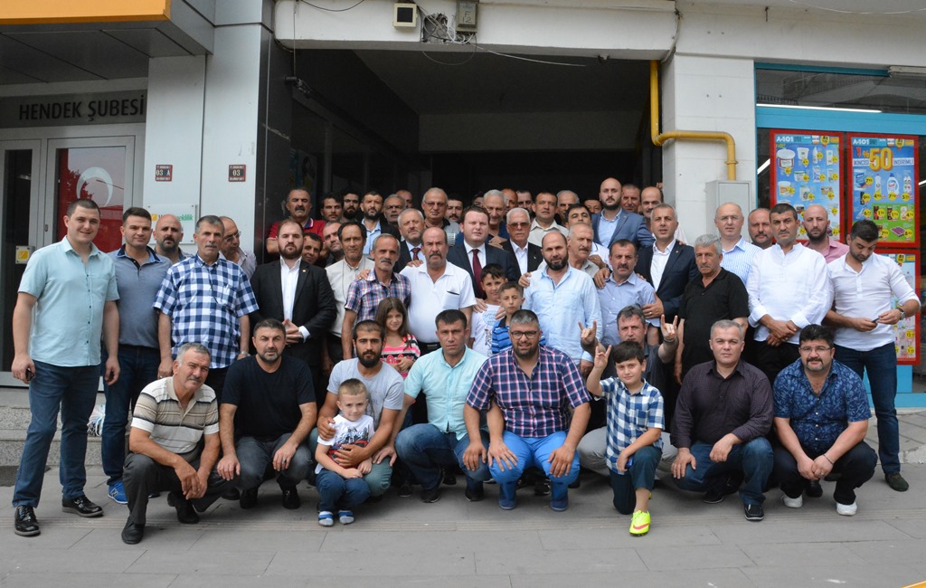 MHP Hendek İlçe Teşkilatı Bayramlaştı